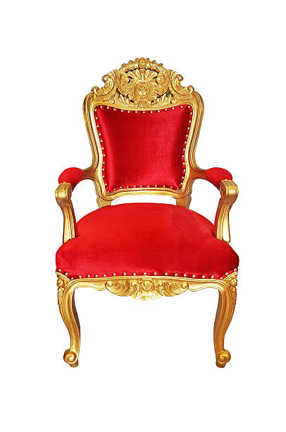 istock classical carved  red wooden chair 511662358