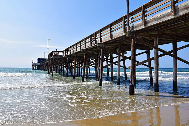 istock Newport Beach under the Pier 511662776