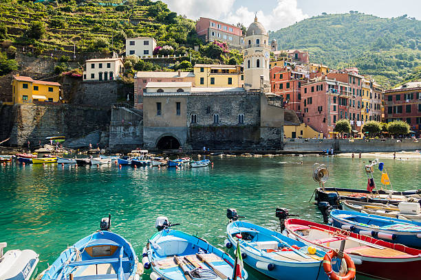 istock The Magical Lands of Cinque Terre 511664297