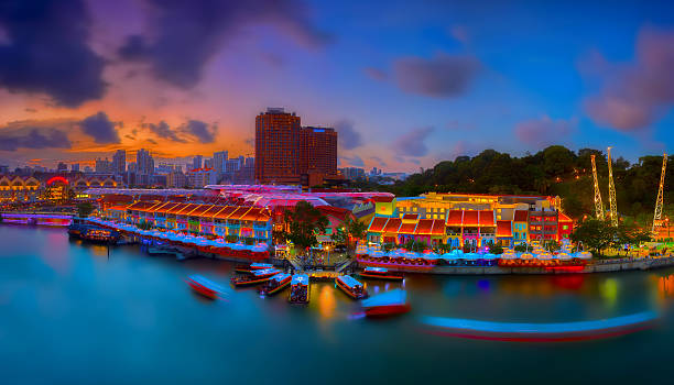 istock Clarke Quay Singapore 511664498