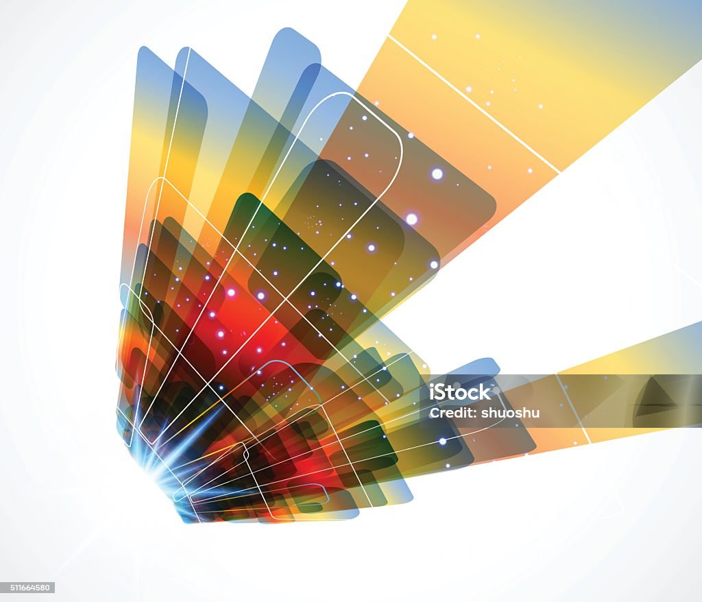 Technology Color Background Color Technology Background Stock Illustration - Download Image Now ...