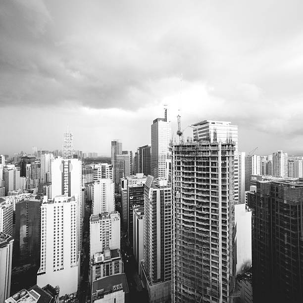 istock Buildings in Metro Manila, Philippines 511664744