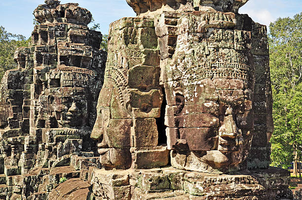 istock Faces of Bayon temple 511664757