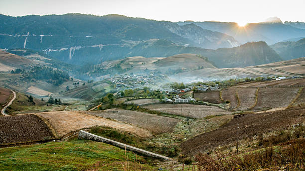 istock Autunm morning landscape 511664841