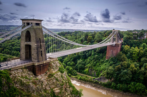 istock Clifton suspension bridge, Bristol united kingdom, colour image 511664967