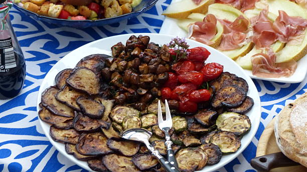 istock Home cooking. Antipasti - Mixed plate 511665097