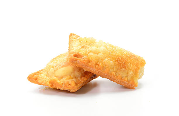 istock Pies of puff on white background 511665350