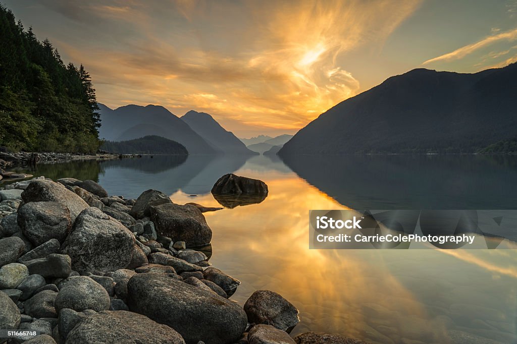 Alouette Lake, Golden Ears Provincial Park, Maple Ridge, Vancouv Alouette Lake, Golden Ears Provincial Park, Maple Ridge, Vancouver, British Columbia, Canada British Columbia Stock Photo