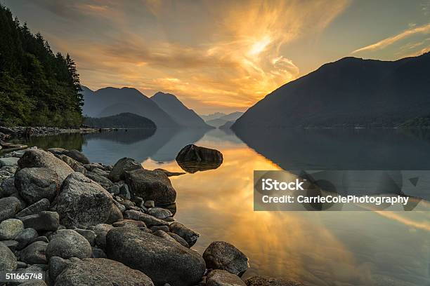 Alouette Lake Golden Ears Provincial Park Maple Ridge Vancouv Stock Photo - Download Image Now