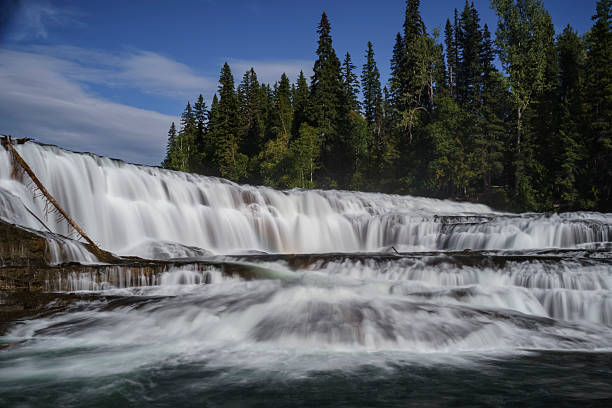 istock Dawson Falls, Wells Gray Provincial Park, near Clearwater, Briti 511666090