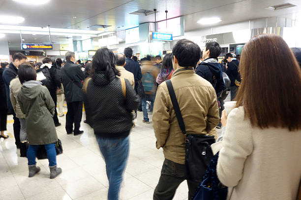 istock Congestion of the station 511667770