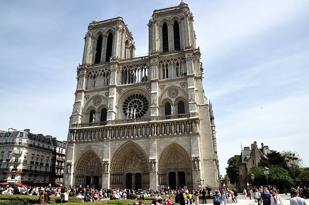 istock Notre-Dame de Paris, French 511668217