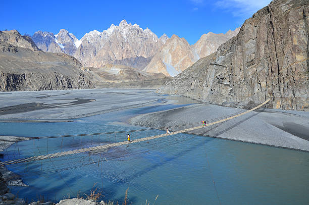 istock Suspension bridge in northern Pakistan 511668312