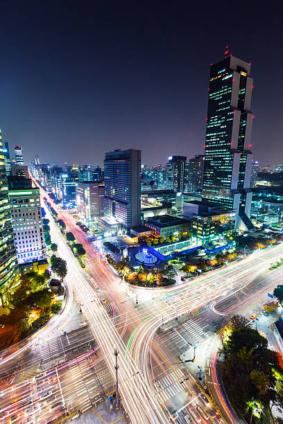 istock Gangnam District in Seoul city 511668861