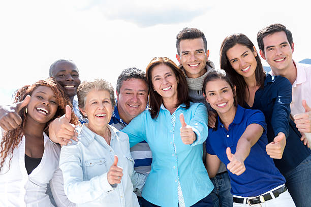 istock Happy group of people 511669449