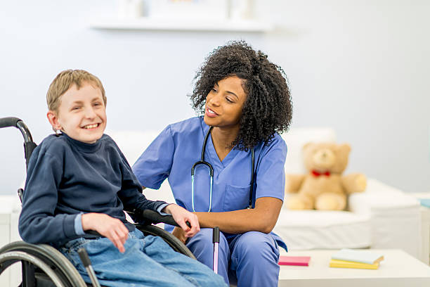Developmental Disability Boy 1,100+ Developmental Disabled Stock Photos, Pictures & Royalty-Free ...