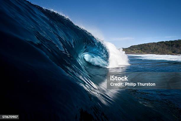 Blue Crush Stock Photo - Download Image Now - Awe, Beauty, Beauty In Nature