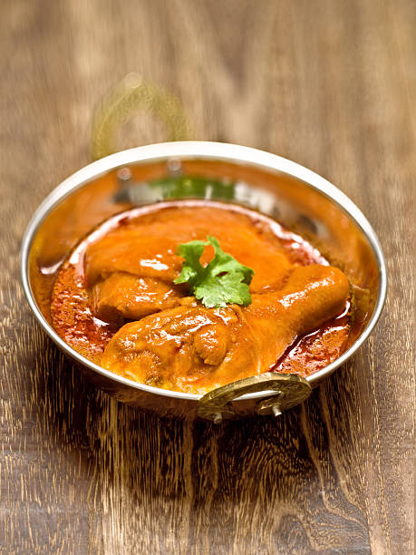 spicy indian chicken curry