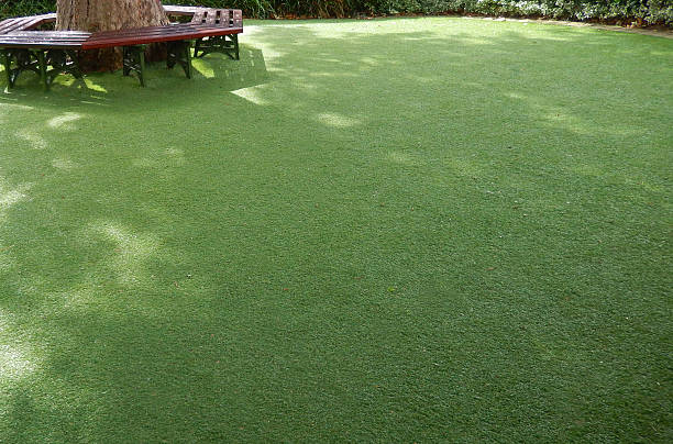istock Image of plastic, synthetic, afrificial lawn grass, artificial turf, fake 511671443