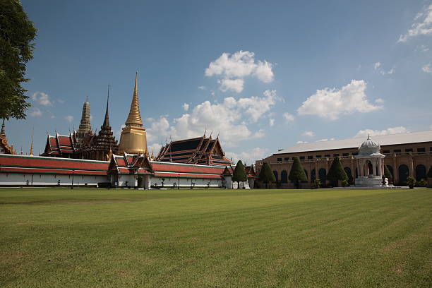 The Grand Palace in Bangkok Thailand