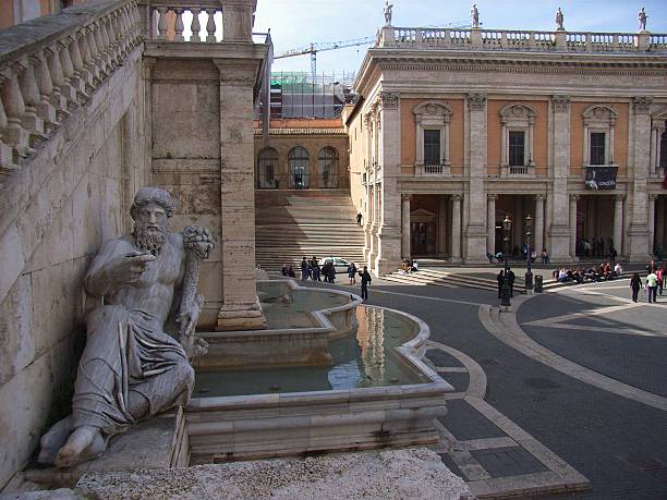 fontana della dea roma - fontana della dea roma foto e immagini stock