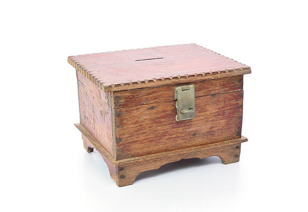 istock vintage wooden chest isolated on white background 511673198