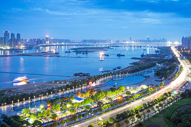 istock Bird view at Wuhan China 511674116