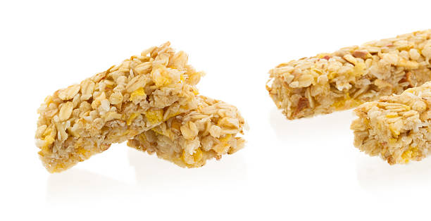 istock Muesli bar with apple, nuts and sugar 511674256