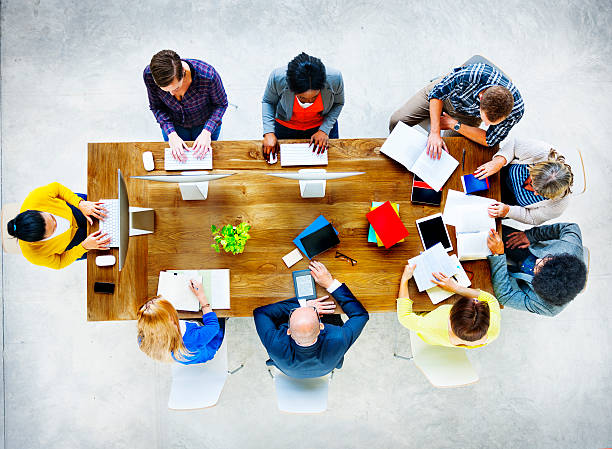 istock Group of Diverse Various Occupations People Meeting Concept 511674458