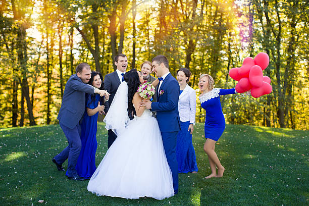 istock Funny guests at the wedding 511675668