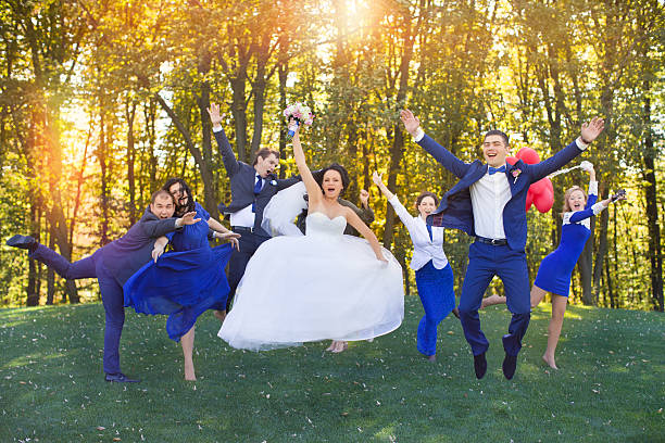 istock Funny guests at the wedding 511675994