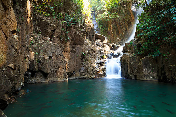 istock Waterfall of Phlio National Park 511677042