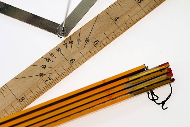 istock Ruler made of wood 511677812