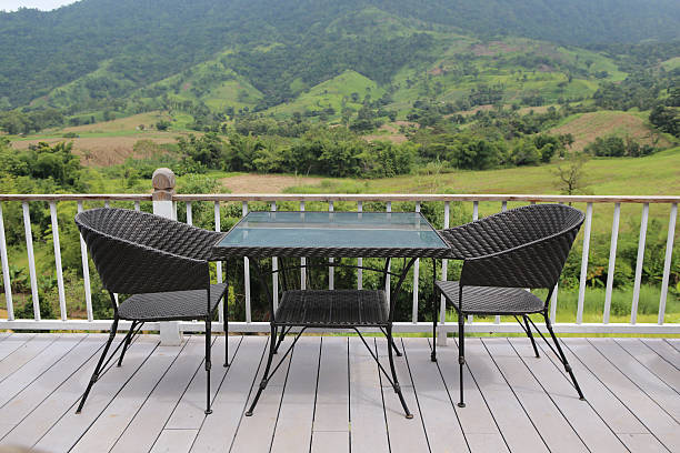 istock Elegant outdoor living space 511678256
