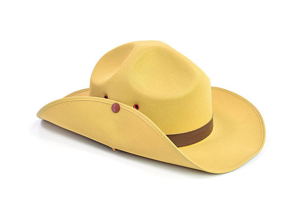 istock hat of boy scout isolated on white background 511678316