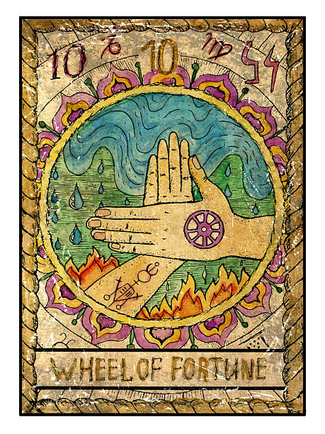 46 Wheel Of Fortune Tarot Stock Photos, Pictures & Royalty-Free Images -  iStock
