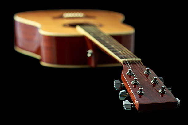istock Beautiful acoustic guitar isolated 511678958
