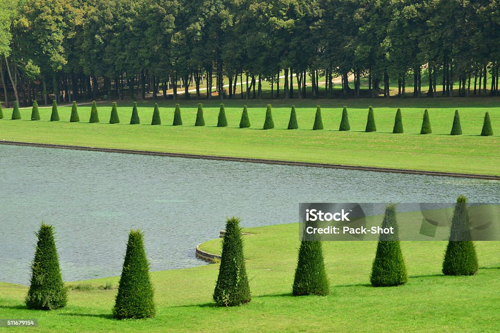 France, the picturesque park of Marly le Roi Ile de France, the picturesque park of Marly le Roi France Stock Photo