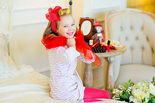 istock the little girl in pin up style 511679308