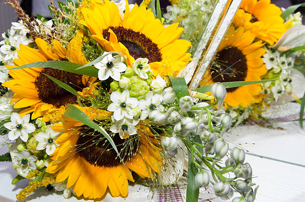 istock Bouquet of sunflowers. 511680726