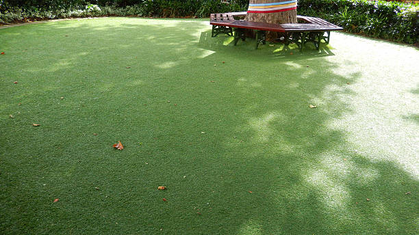 istock Image of plastic, synthetic, afrificial lawn grass, artificial turf, fake 511706925