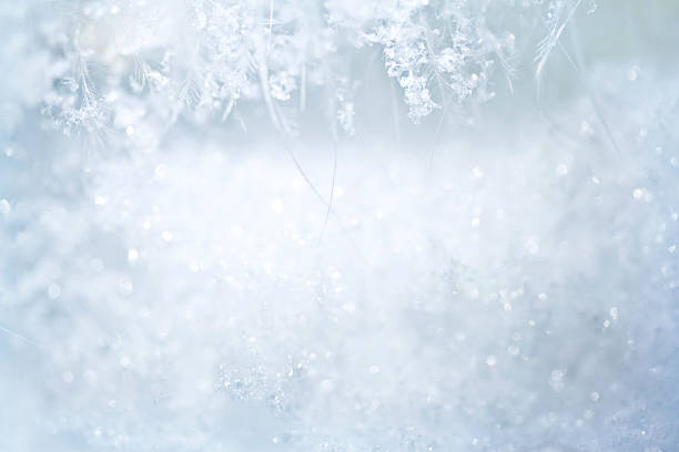 Snowflakes For Chistmas Decoration – Shallow Depth Of Field
