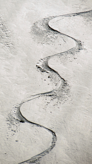 snowboard track