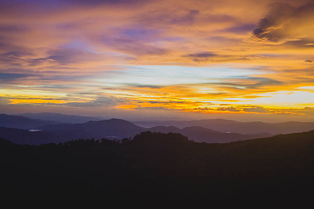 istock sunrise in the mountains landscape 511710139