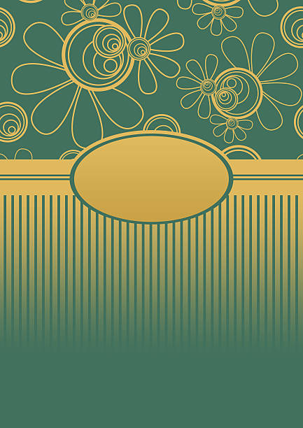 Cover design with green background and golden brown elements.