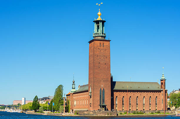 istock City Hall. Stockholm, Sweden 511712677