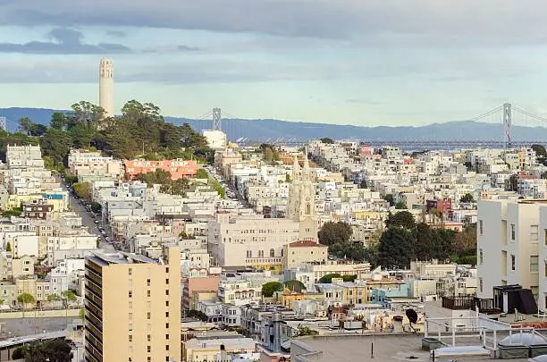 Photo of Coit Tower, San Francisco