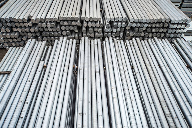 istock Large group of aluminium cylinders 511718772