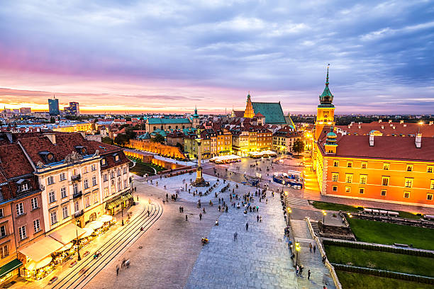 istock Old Town in Warsaw, Poland 511719254