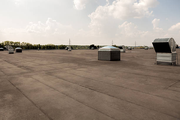 istock Roof of modern warehouse 511719478